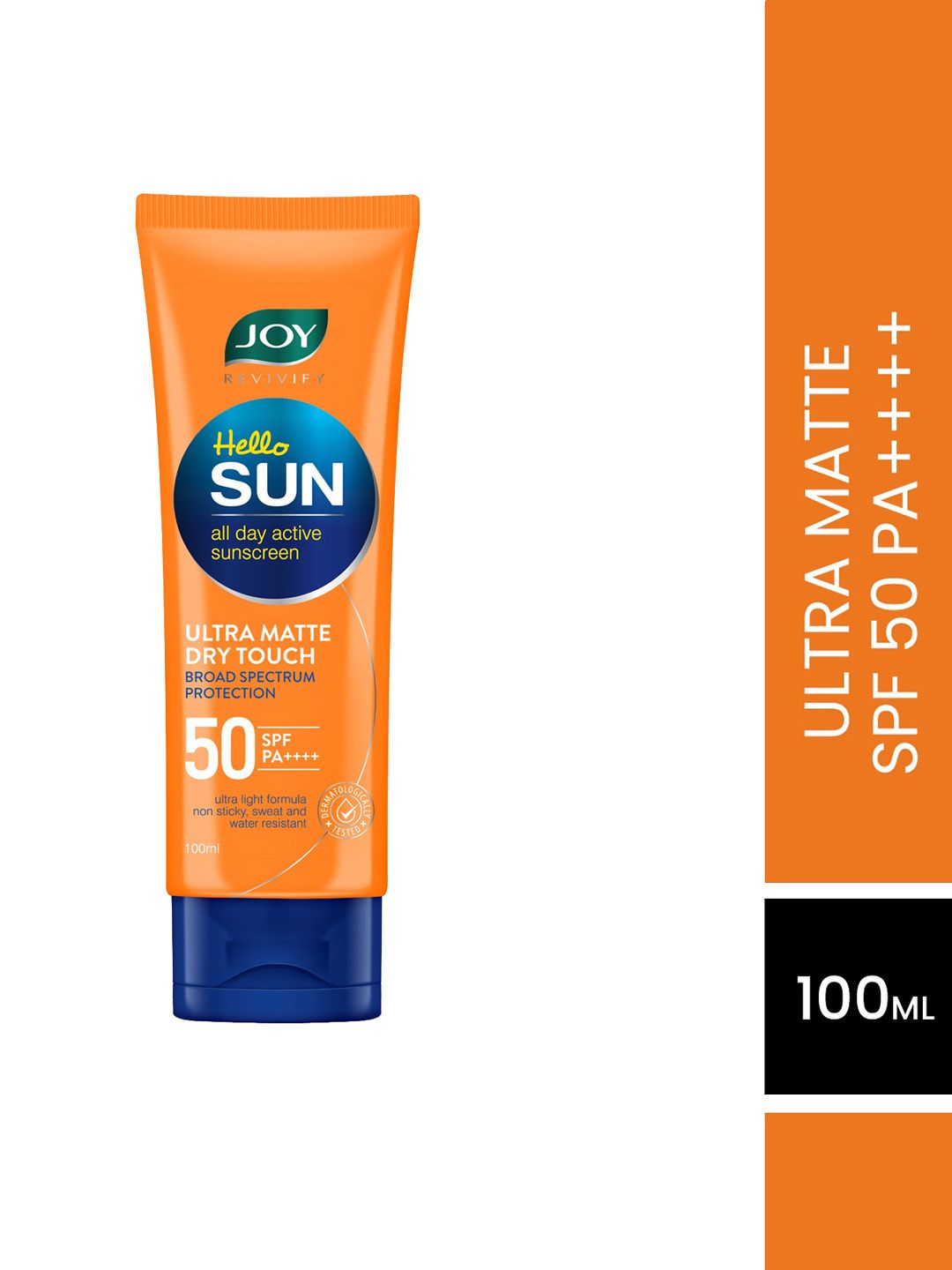 JOY Ultra Matte Dry Touch Sunscreen SPF 50 PA++++