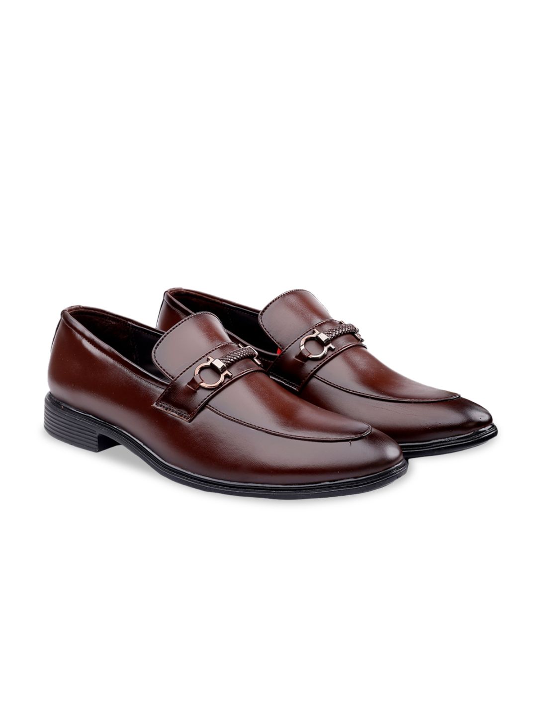 Bxxy Men Buckled Detailed Formal Loafers