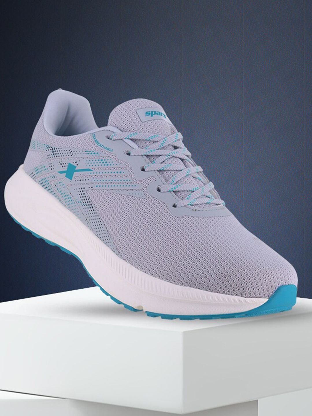 Sparx Men Textured Lace Up Sports Shoes