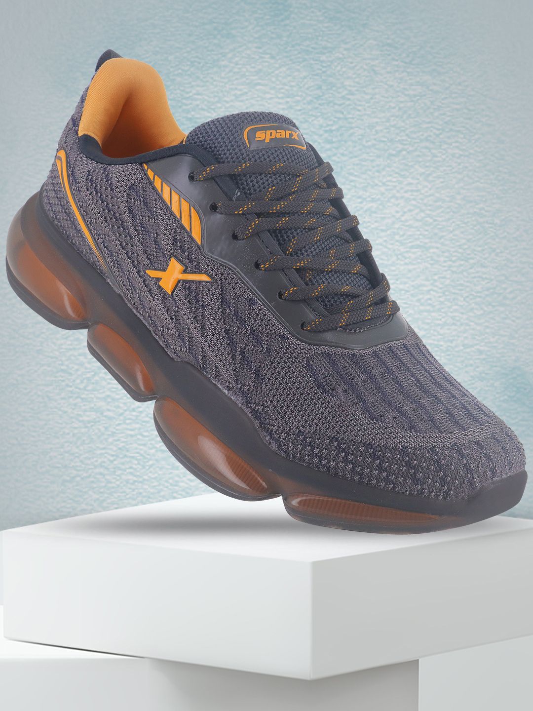 Sparx Men Lace Up Mesh Sports Shoes