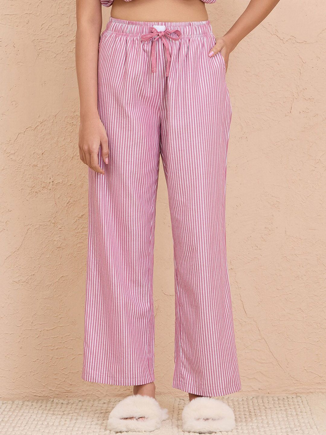 Nykd By Nykaa Super Comfy Cotton Relax Fit Lounge Pant