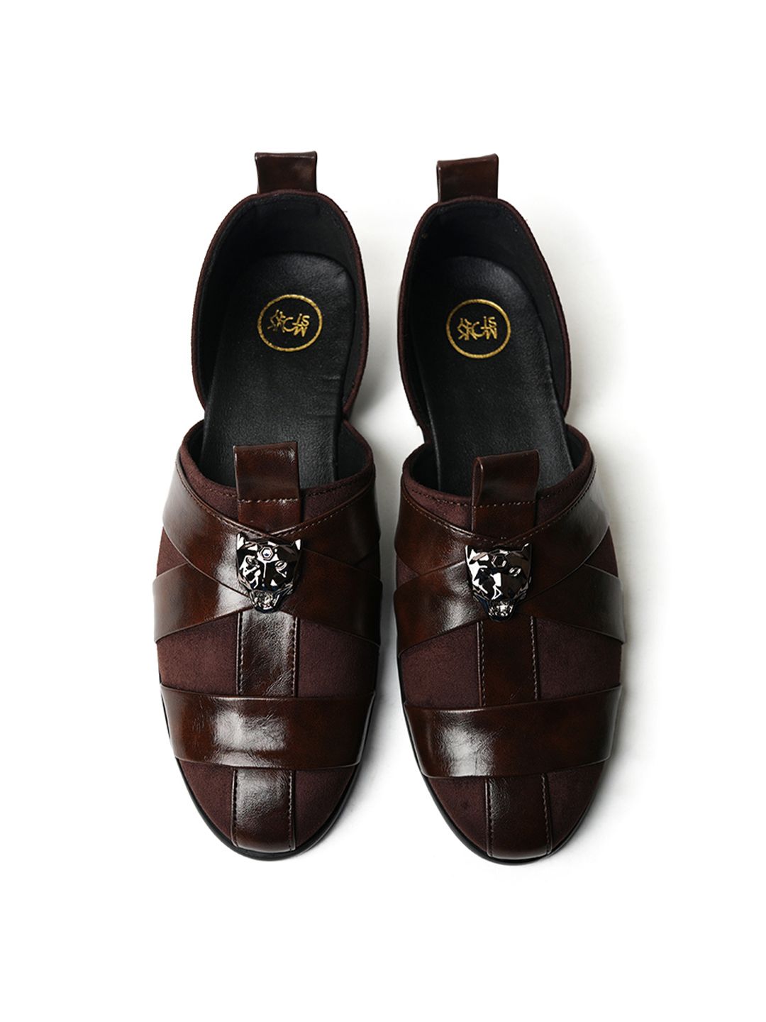 MONKSTORY Men Shoe-Style Sandals