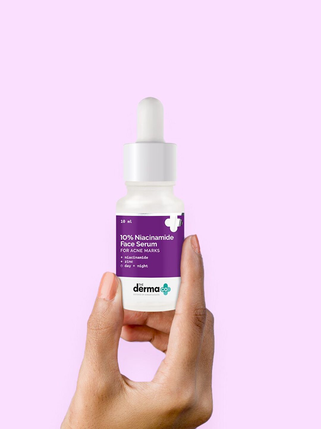 Buy The Derma co. Set of 2 10% Niacinamide Face Serum with Zinc