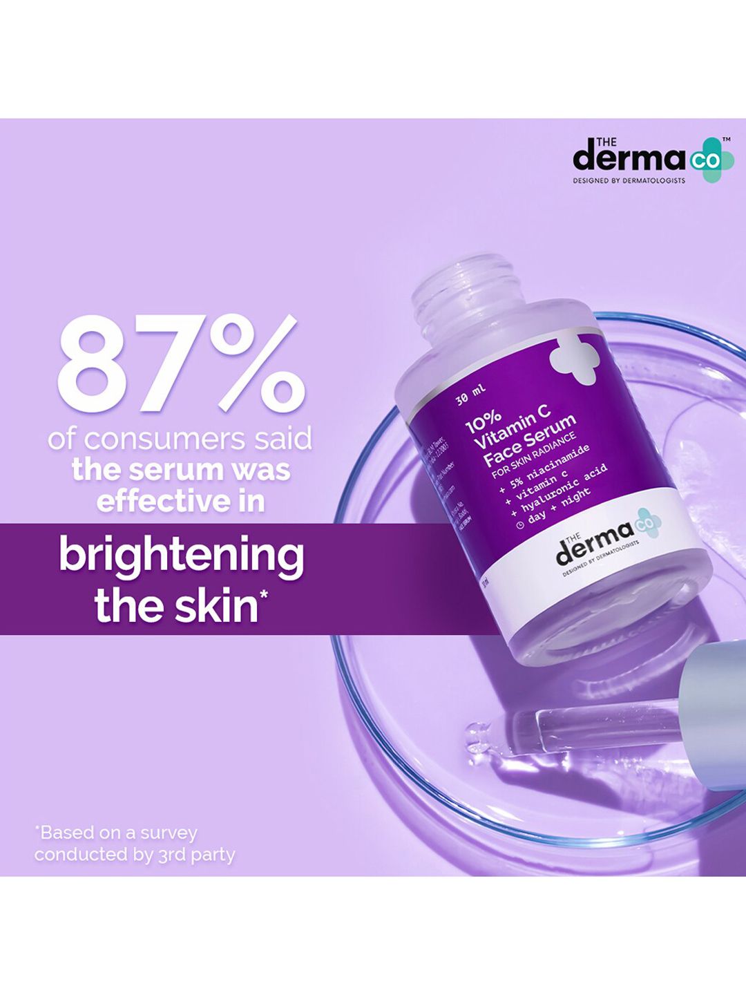 Buy The Derma co. Set of 2 Vitamin C Face Serum with Niacinamide