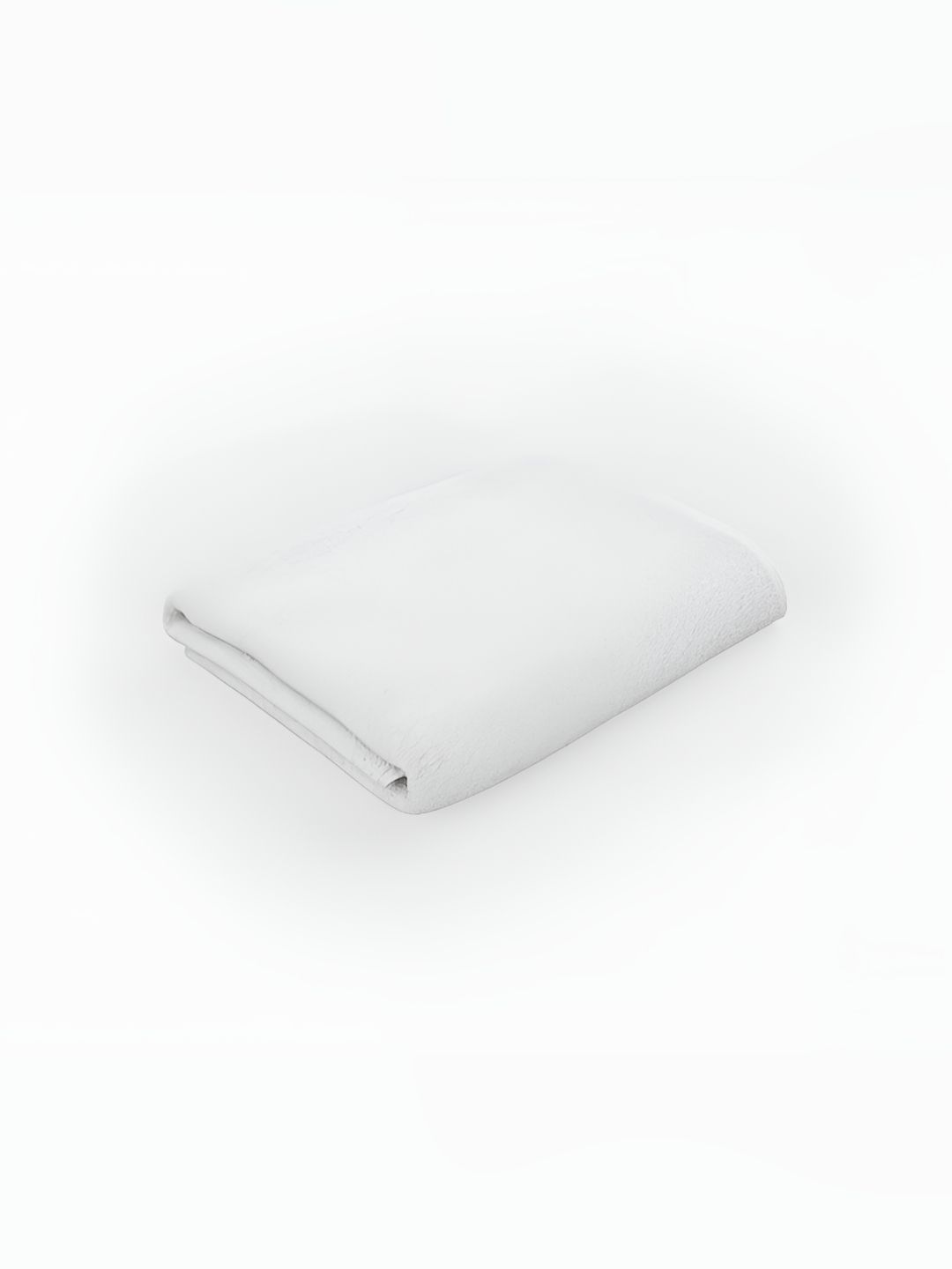 UrbanArts White Terry Cotton 400 GSM Bath Towel