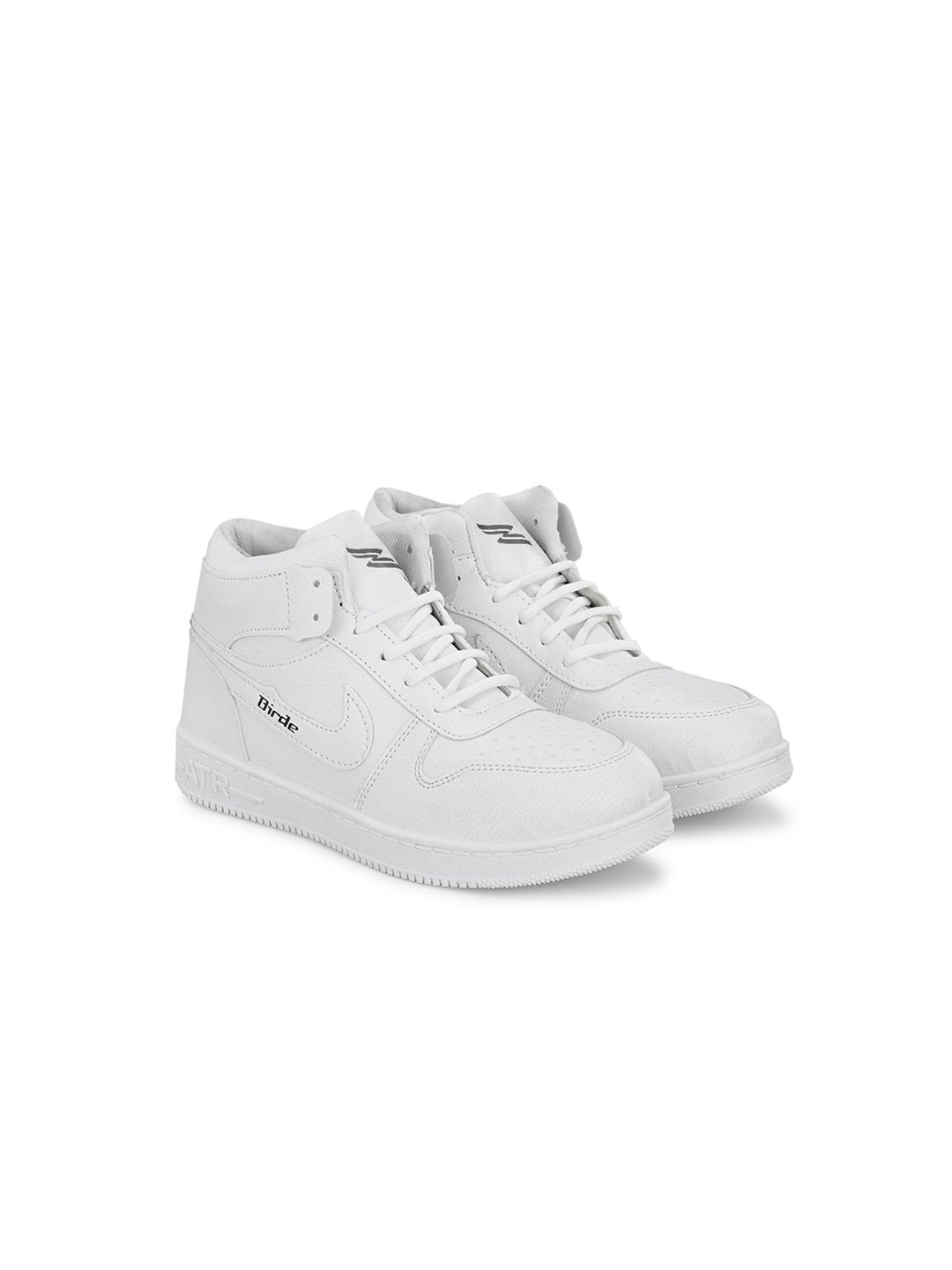 BIRDE BIRDE Boys Perforations Mid Top Lightweight Sneakers