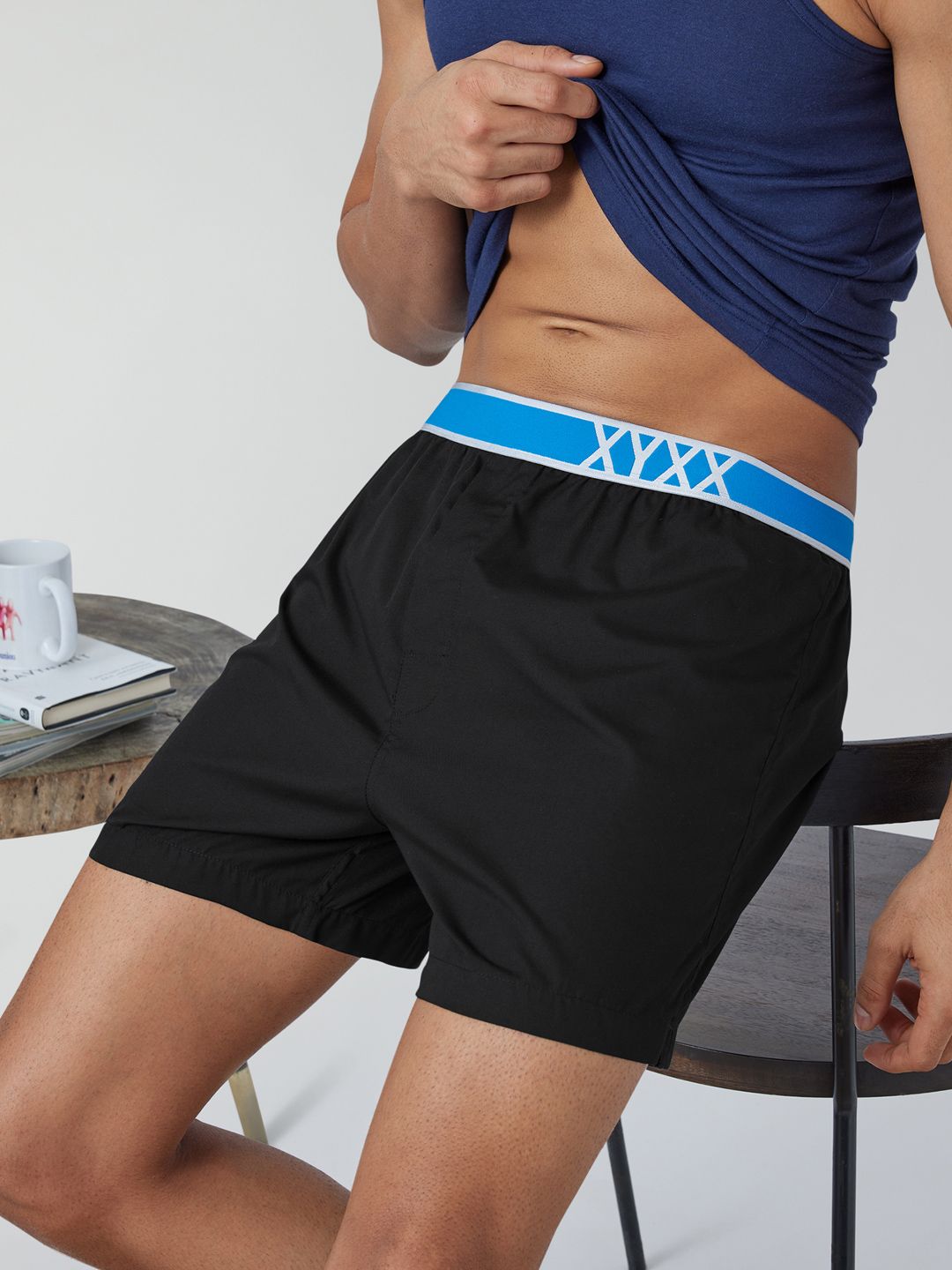 XYXX Men Cotton Solid Inner Boxers
