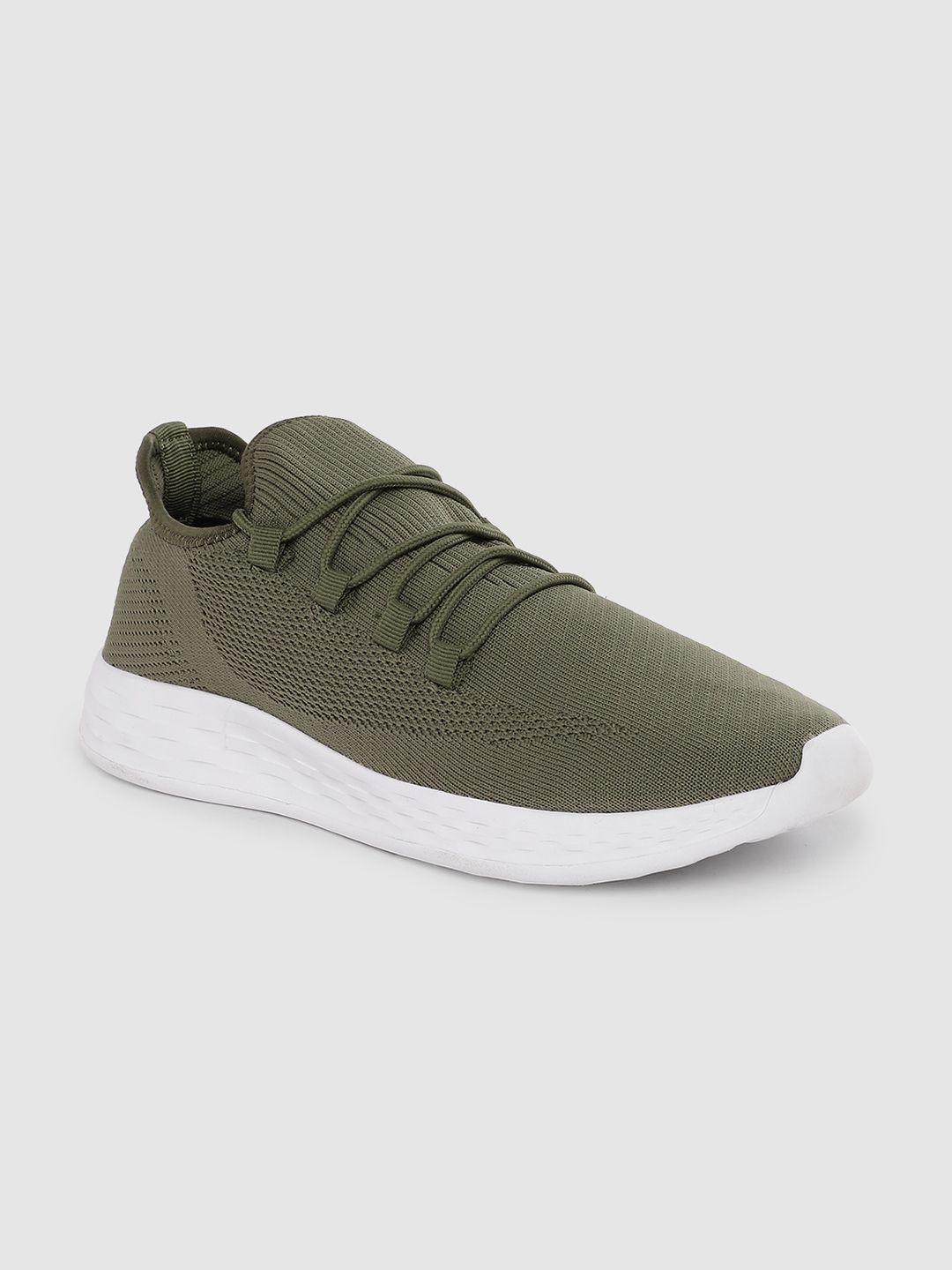 Lee Cooper Men Woven Design Sneakers