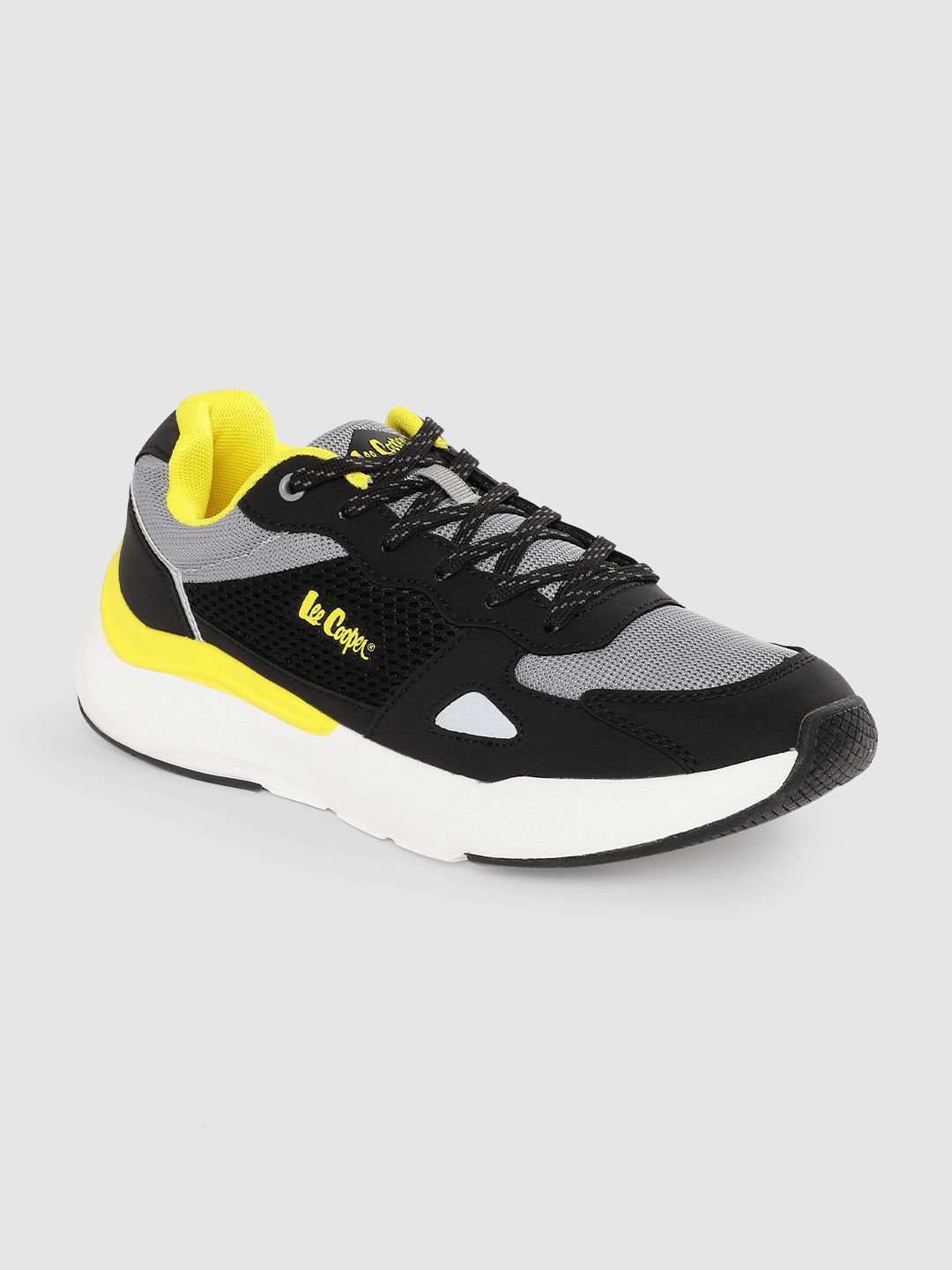 Lee Cooper Men Colourblocked Sneakers