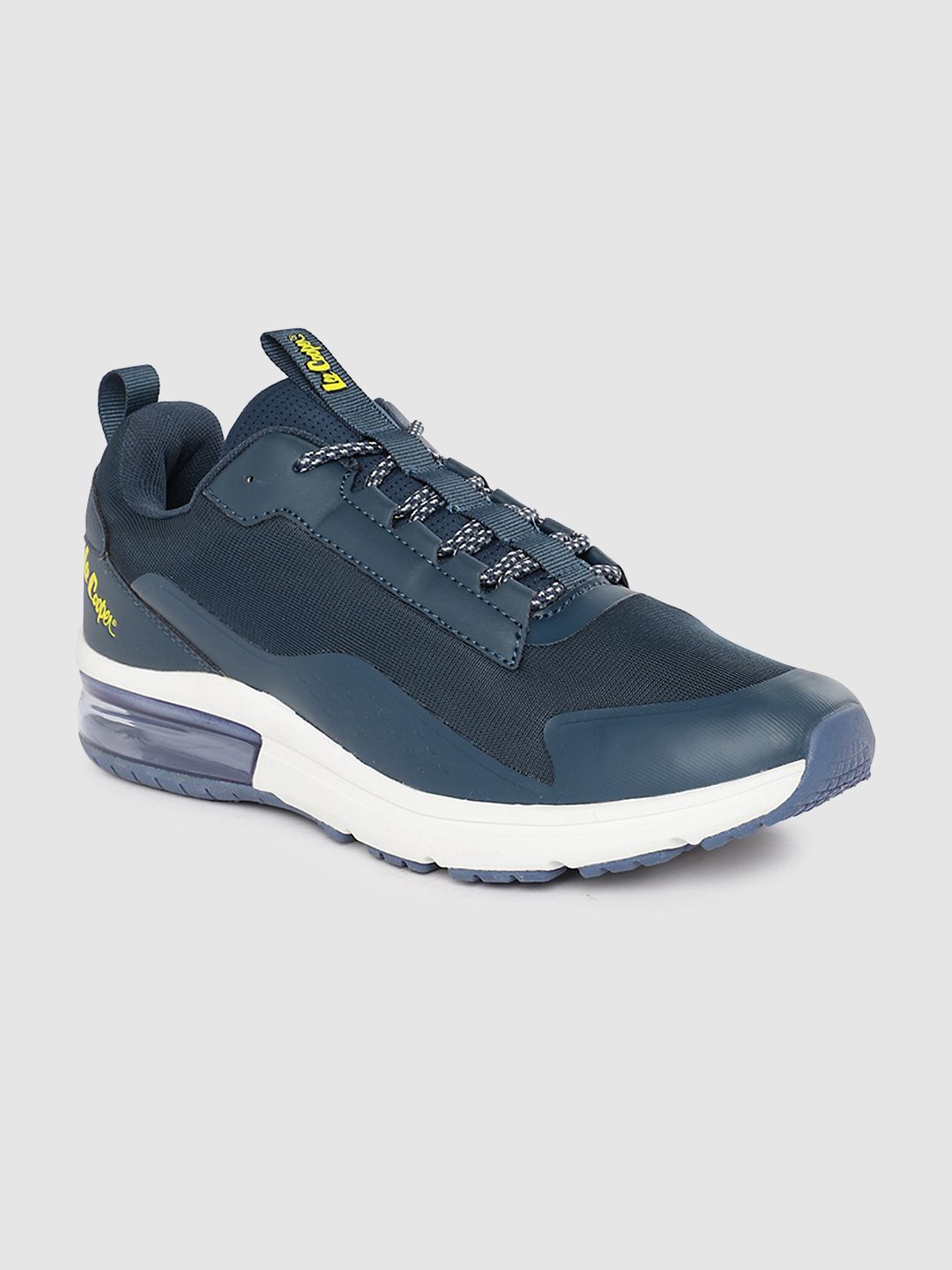 Lee Cooper Men Woven Design Sneakers
