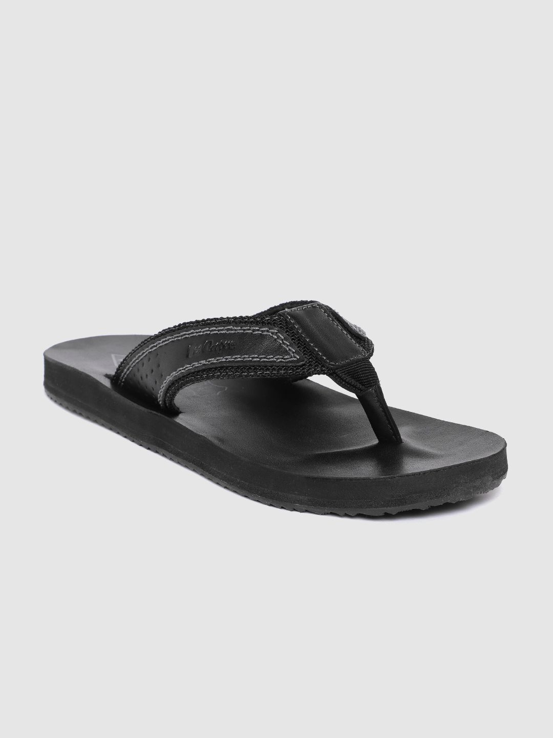 Lee Cooper Men Leather Comfort Sandals