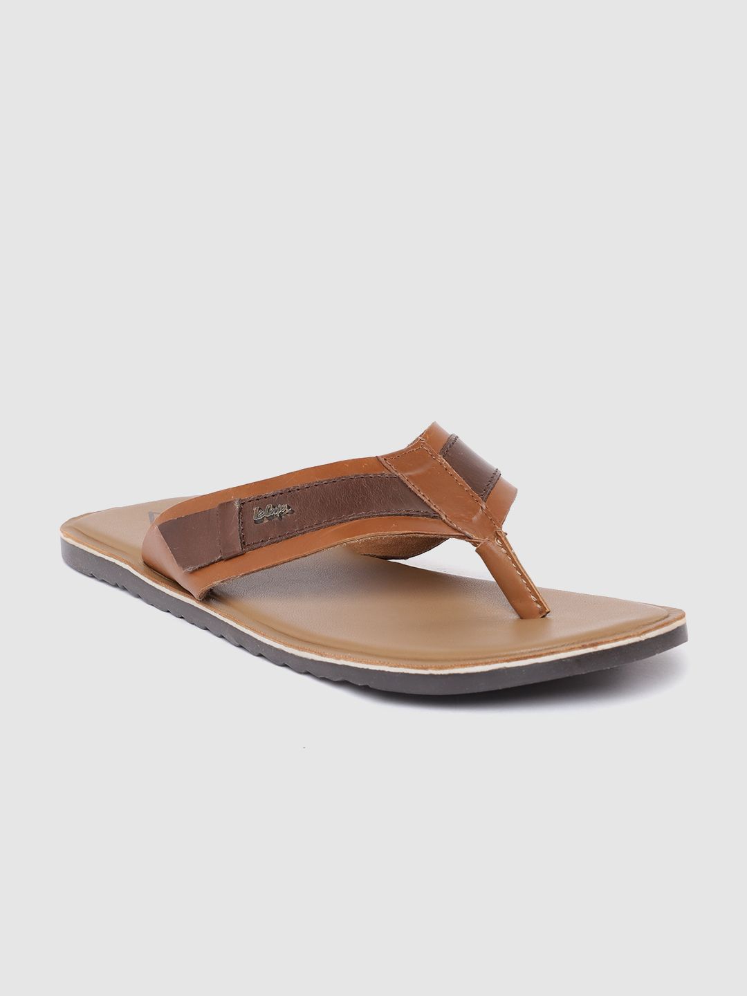 Lee Cooper Men Leather Comfort Sandals