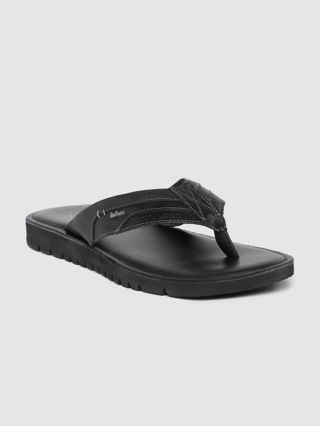 Lee Cooper Men Leather Comfort Sandals