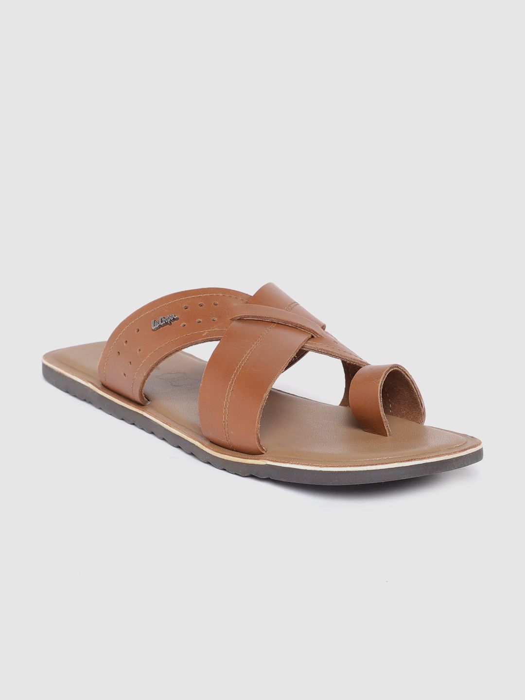 Lee Cooper Men Leather Comfort Sandals