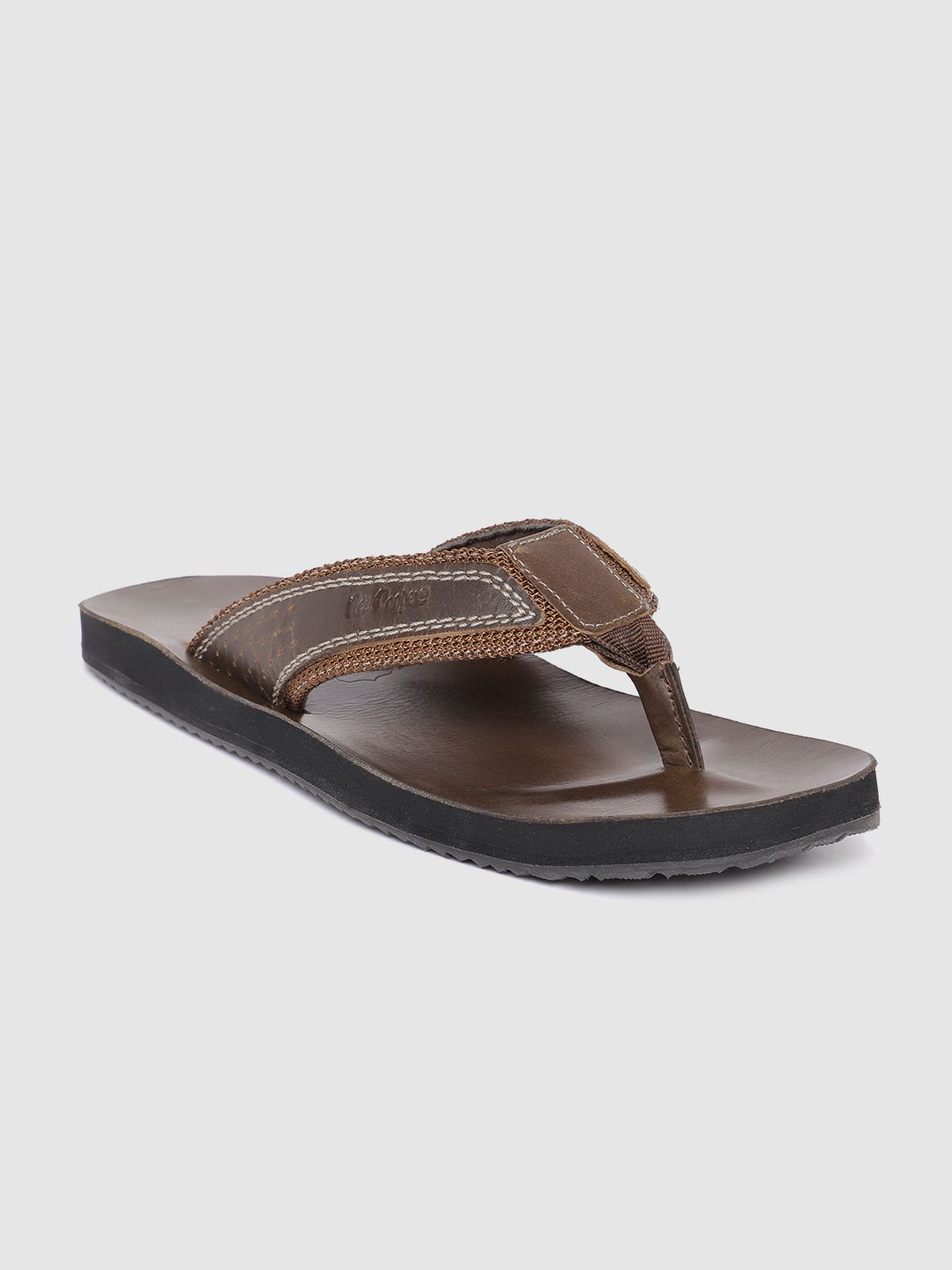 Lee Cooper Men Leather Comfort Sandals