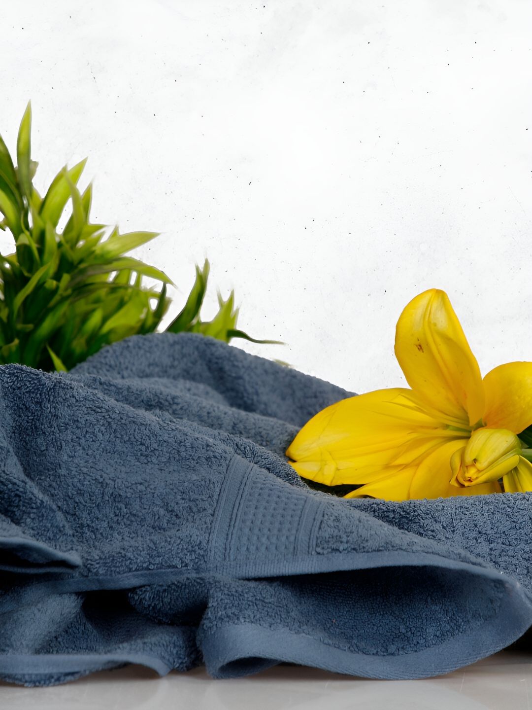 GAB Grey 500 GSM Cotton Bath Towel