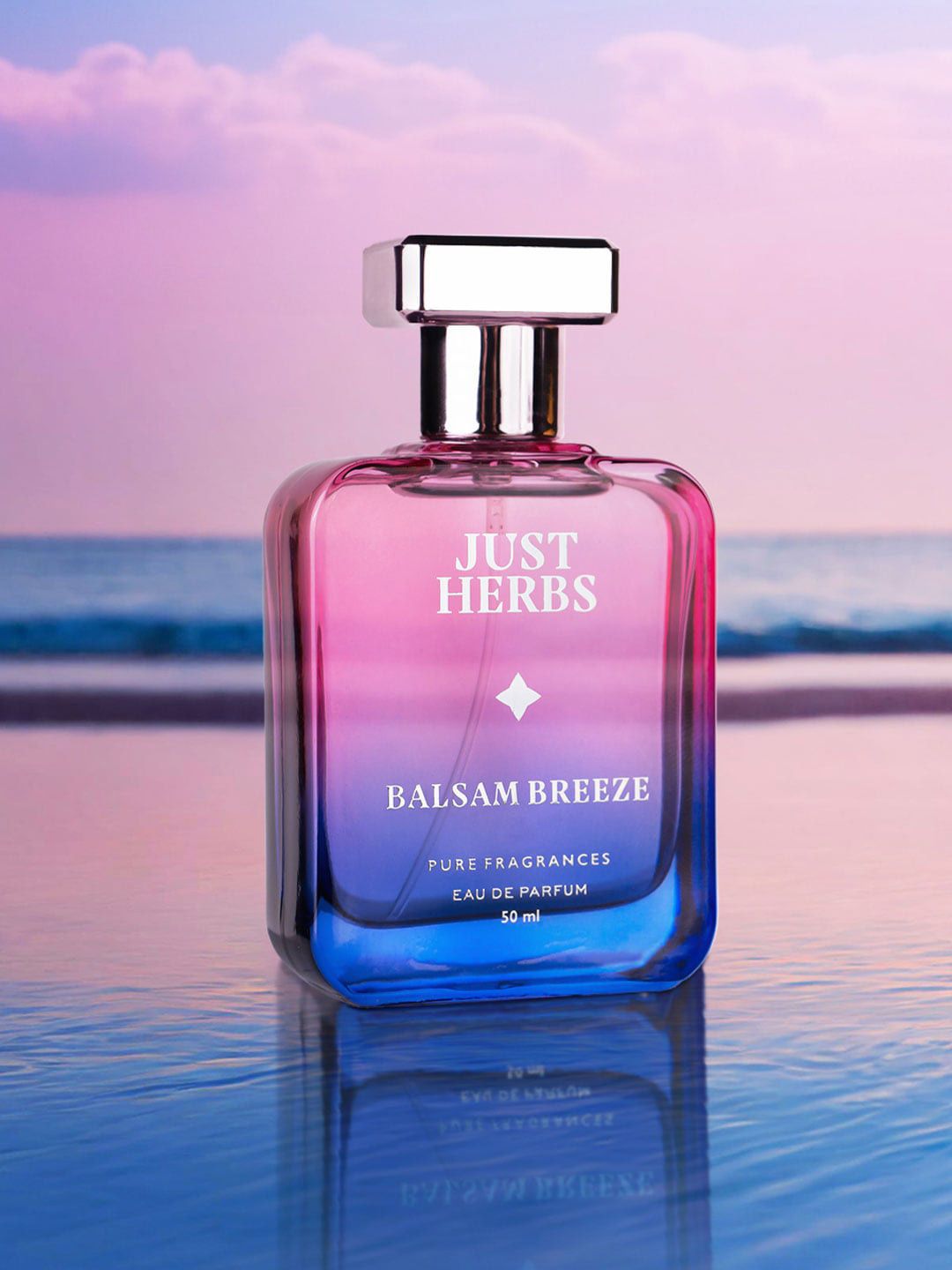 Just Herbs Refreshing Balsam Breeze Eau De Parfum - 50ml