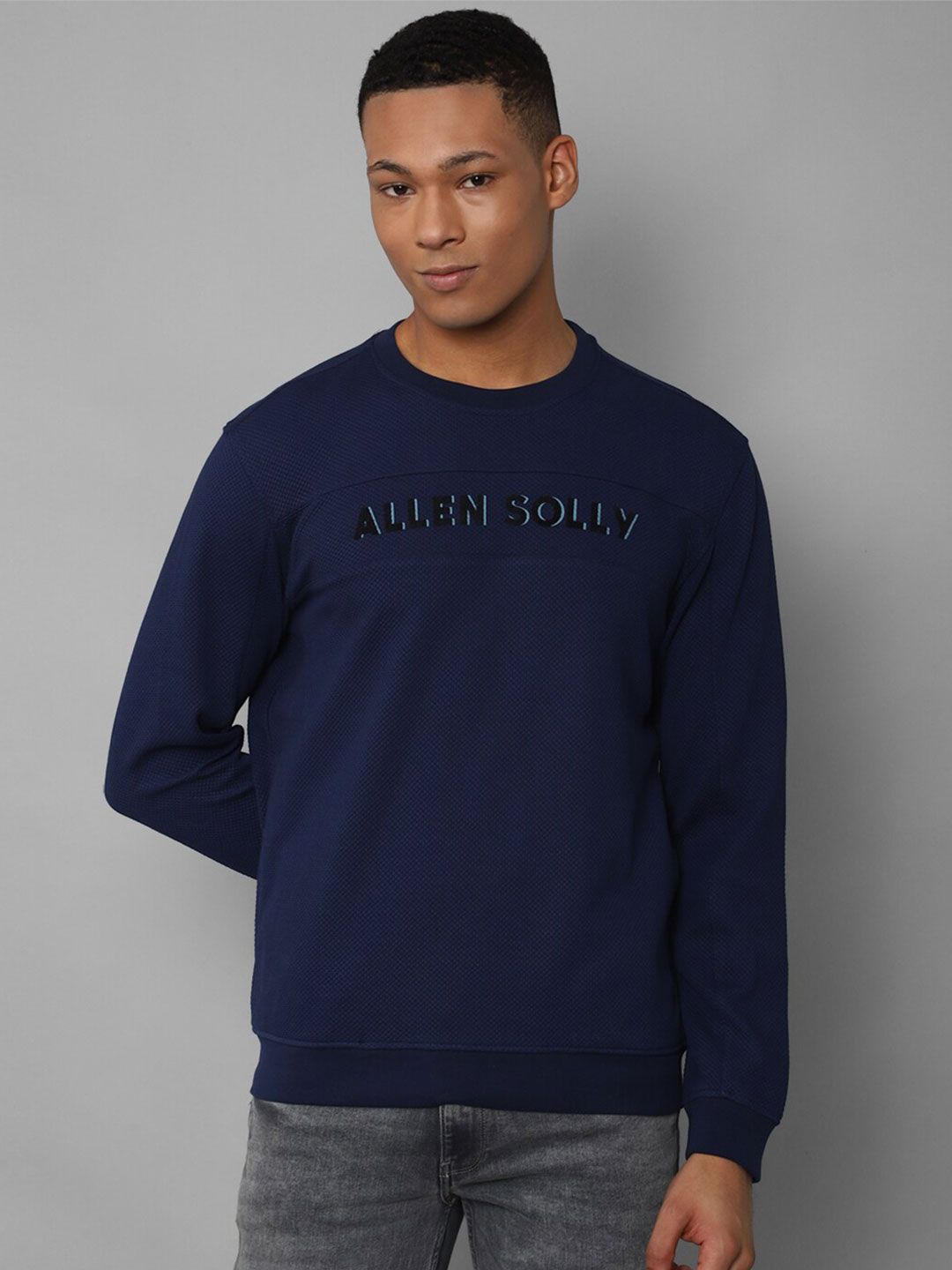 Allen Solly Men Printed Sweatshirt