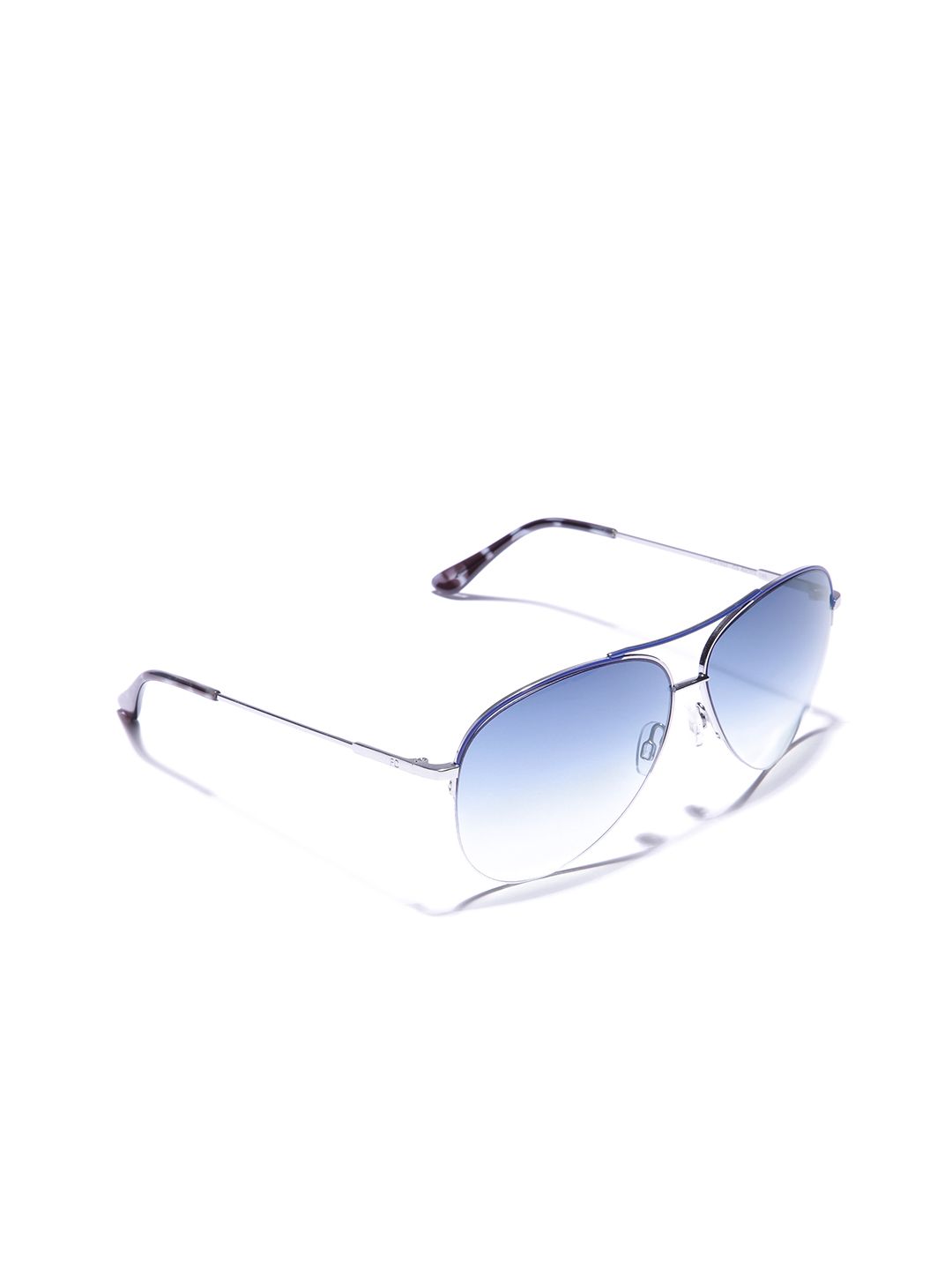 French Connection Men Aviator Sunglasses with UV Protected Lens FC 7586 C3 S