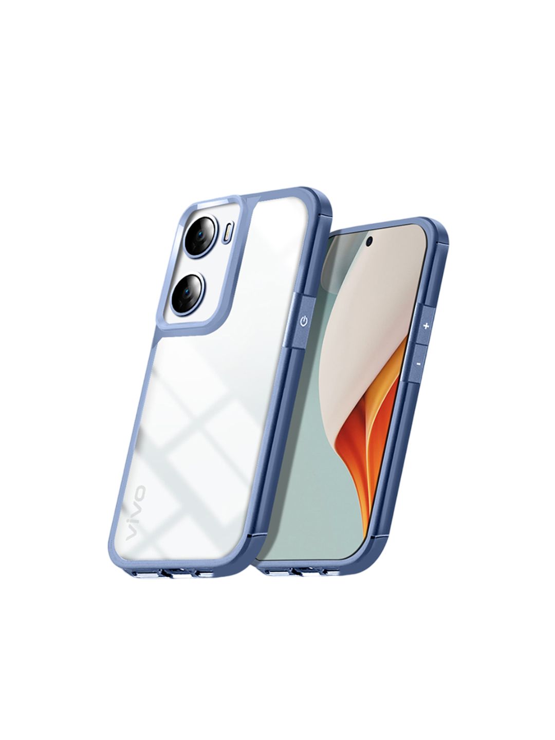 Karwan Vivo Back Case Mobile Accessories