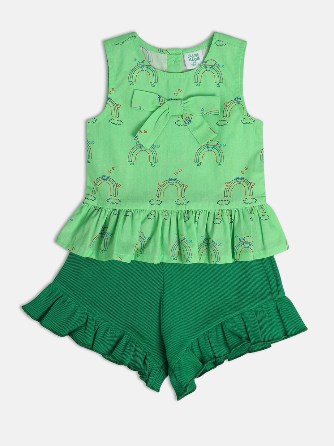 MINI KLUB Infants Printed Top With Shorts