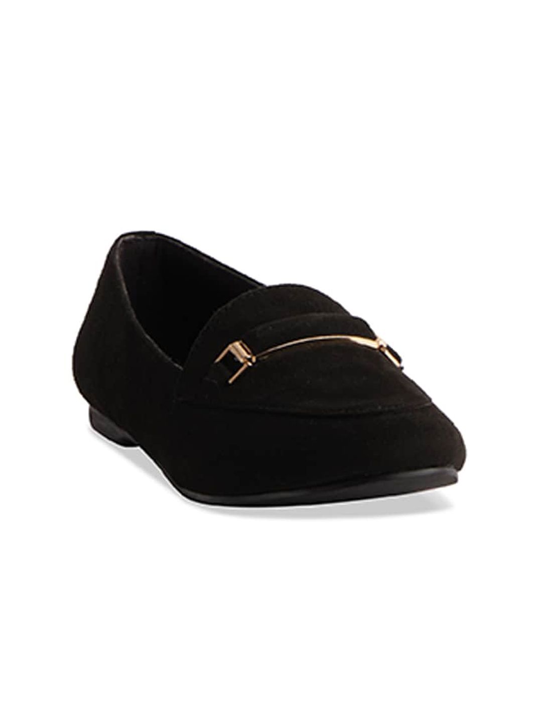 ERIDANI Women Ballerinas with Buckles Flats