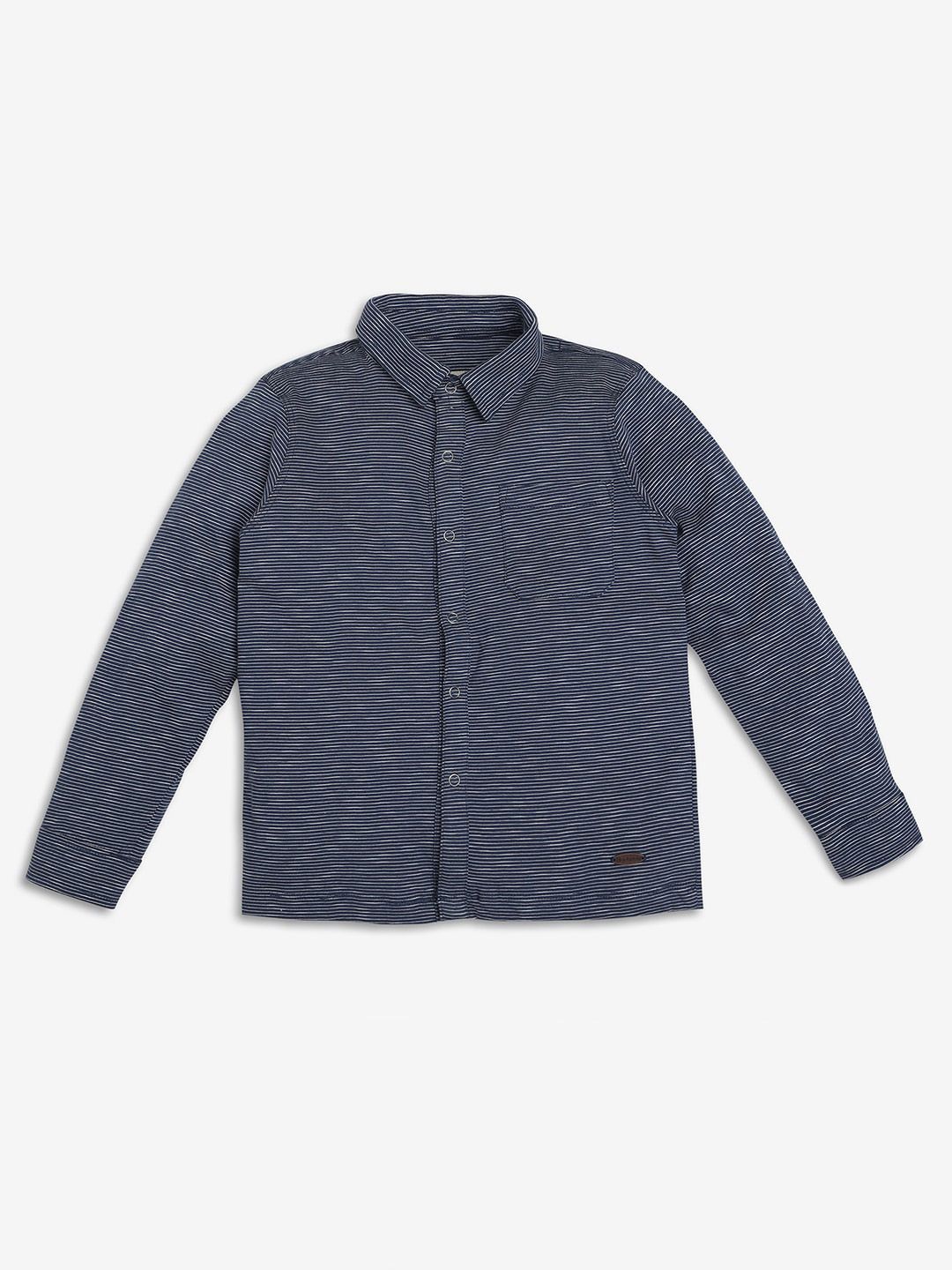 Ed-a-Mamma Boys Premium Opaque Printed Casual Shirt