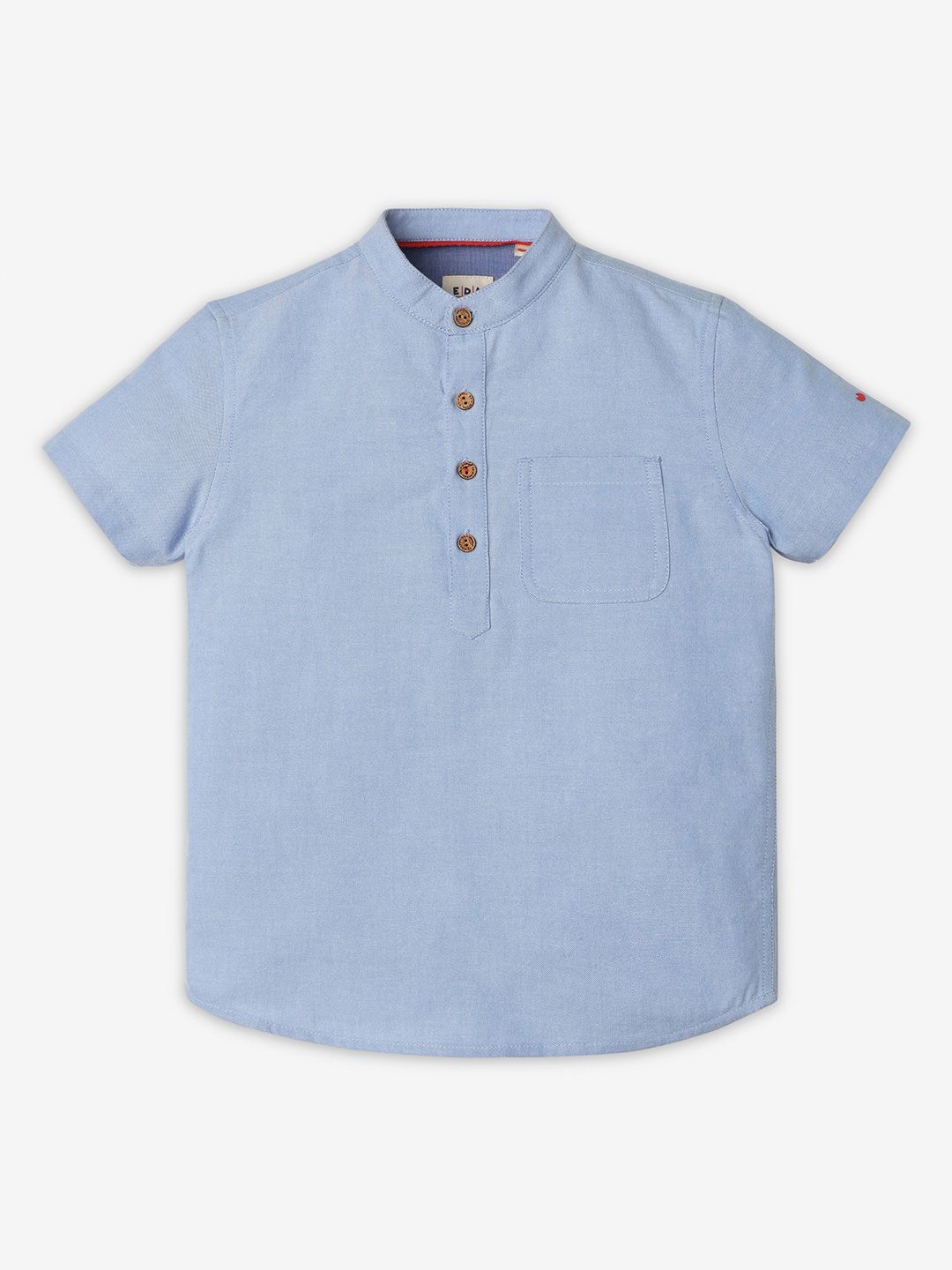 Ed-a-Mamma Boys Premium Opaque Casual Shirt