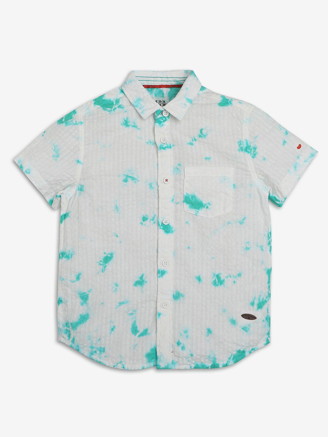 Ed-a-Mamma Boys Premium Opaque Printed Casual Shirt