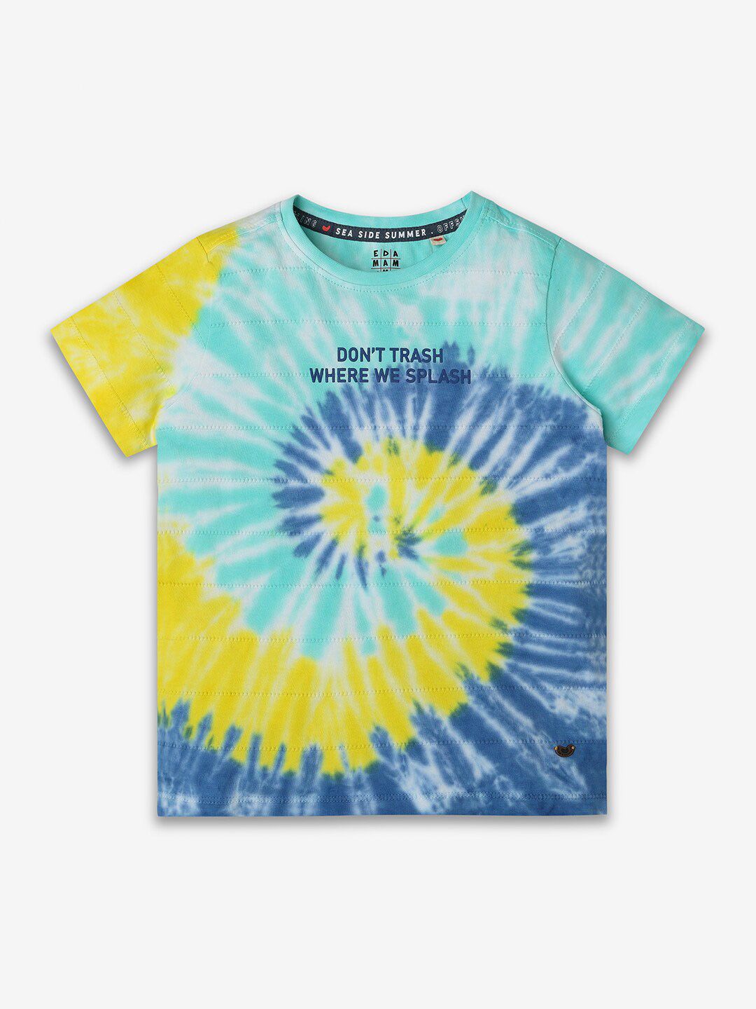 Ed-a-Mamma Boys Printed Bio Finish T-shirt