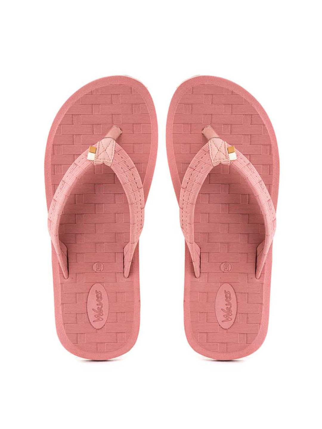 Khadims Women Croslite Thong Flip-Flops