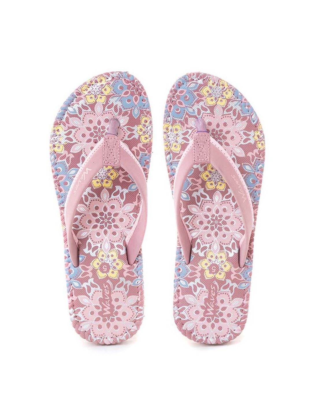 Khadims Women Printed Croslite Thong Flip-Flops