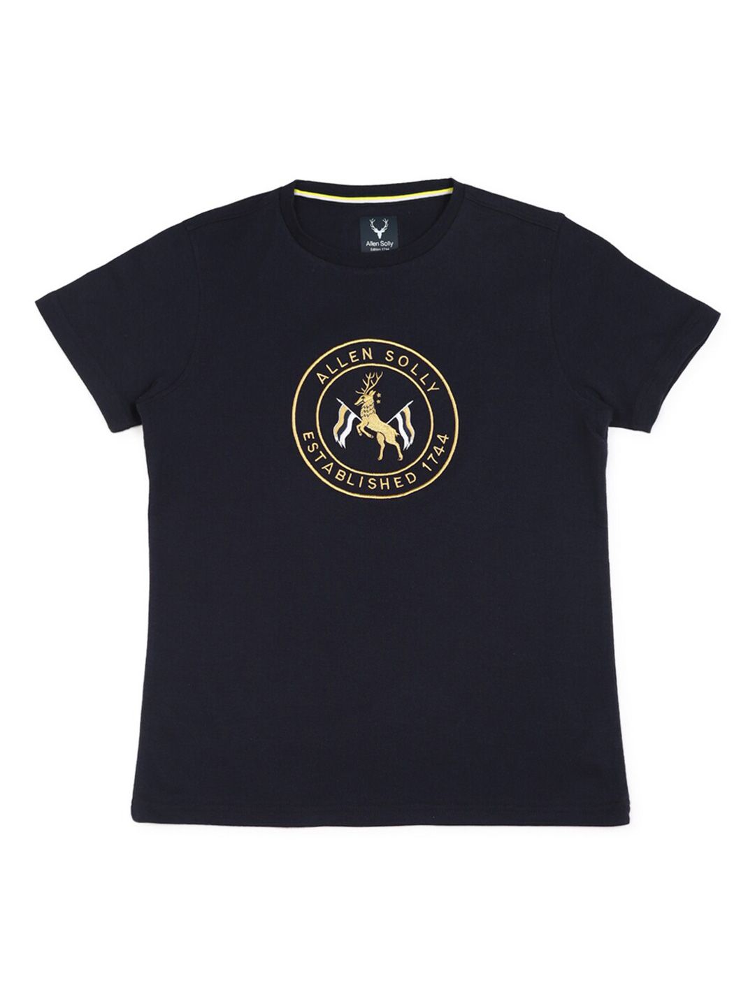 Allen Solly Junior Boys Typography Printed T-shirt