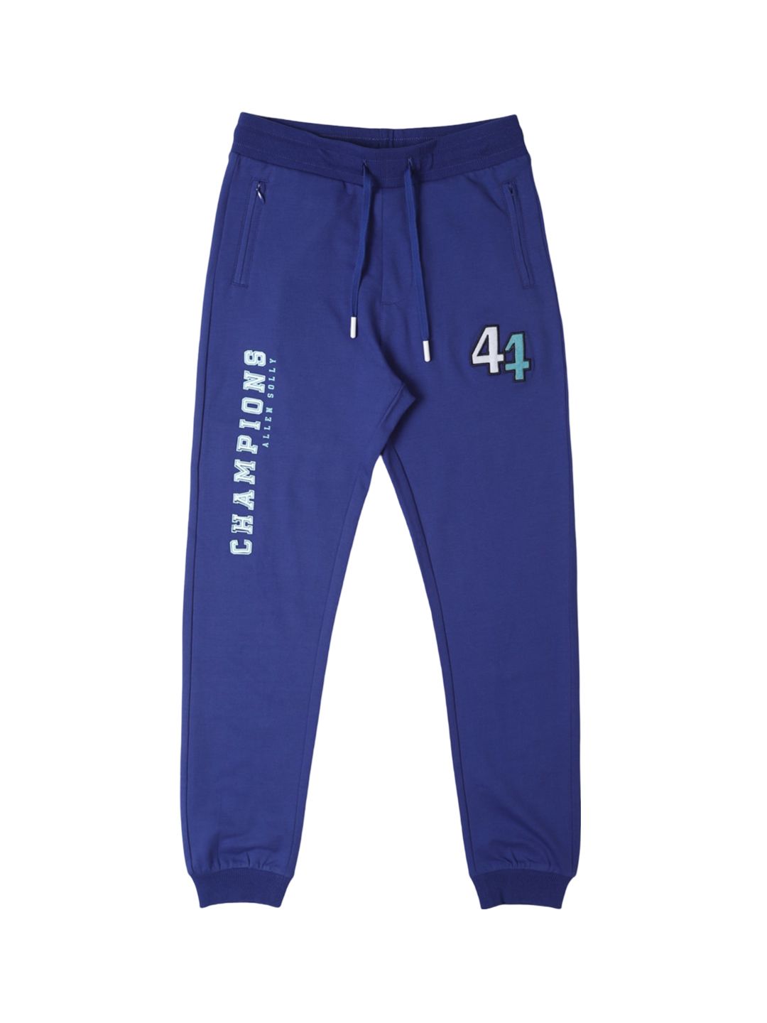 Allen Solly Junior Boys Typography Printed Joggers Trouser