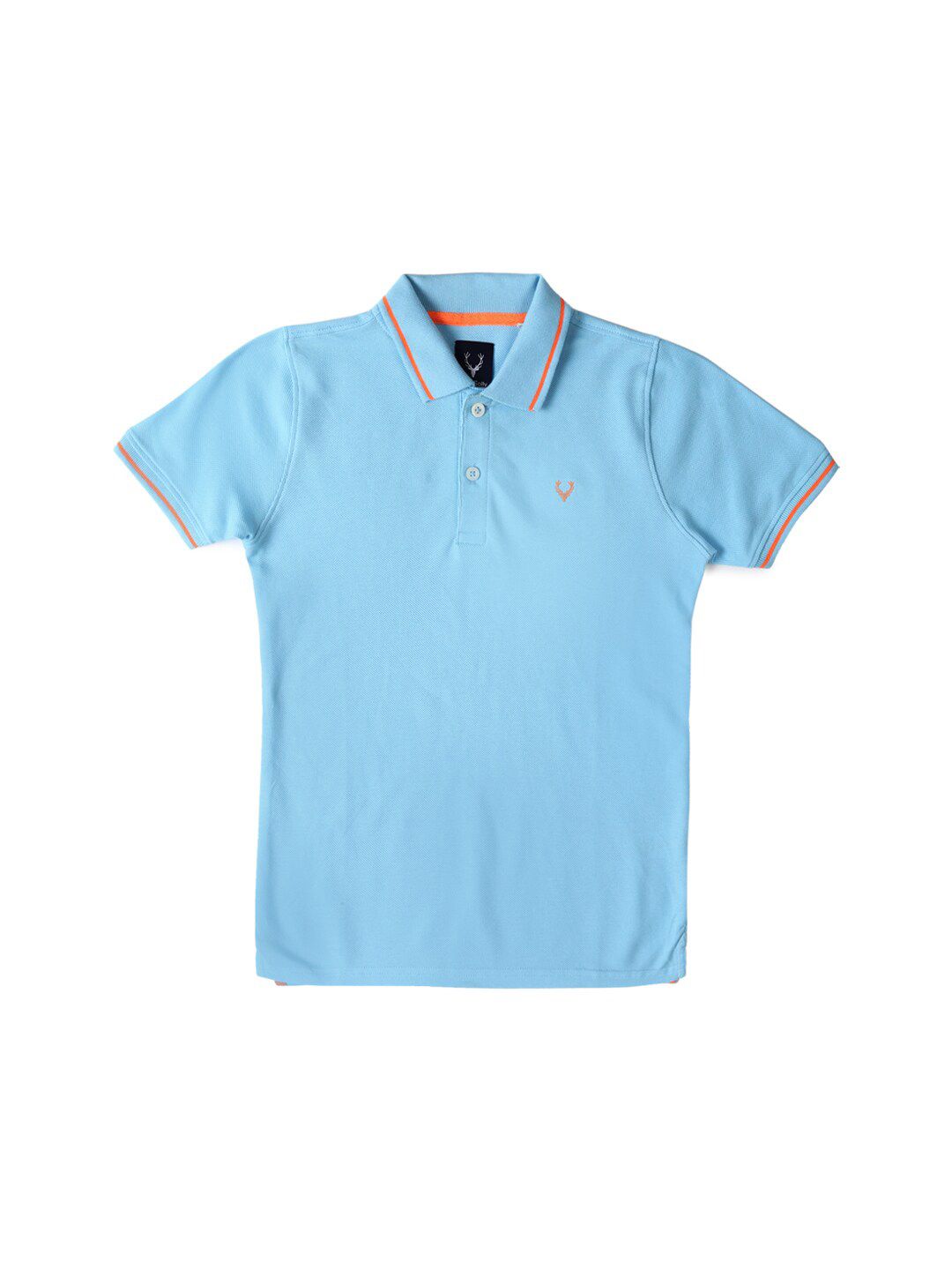 Allen Solly Junior Boys Polo Collar Applique T-shirt