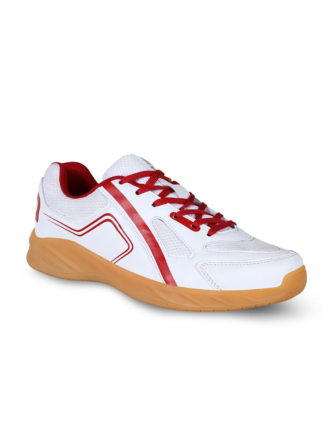 Aivin Booster Court Badminton Shoes White