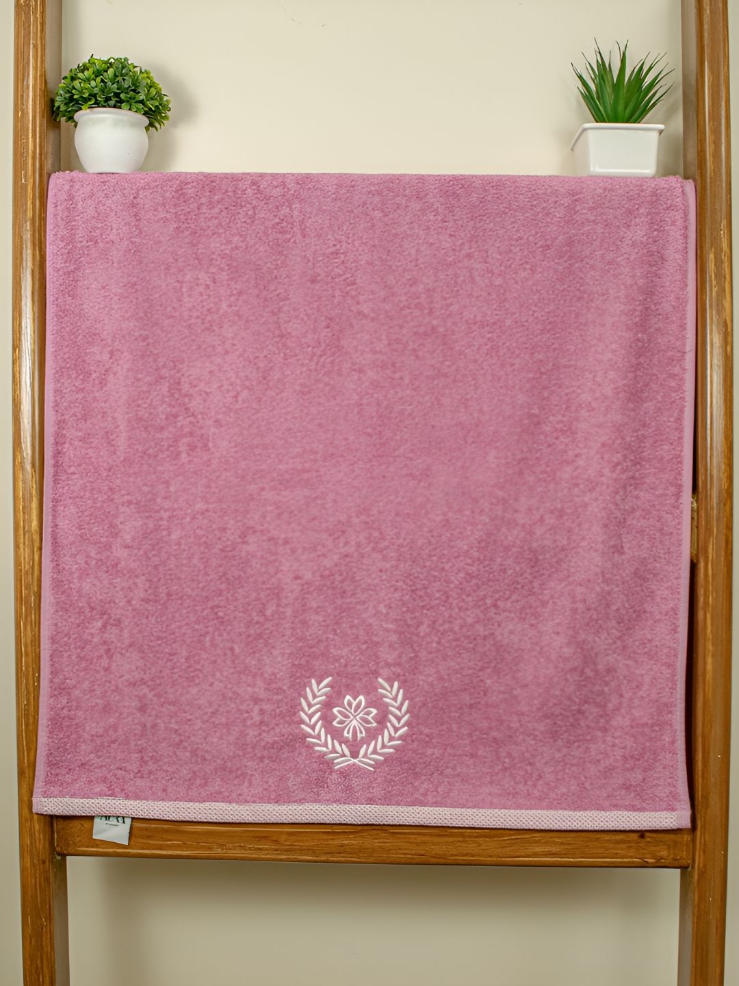 Aura Purple Bamboo 500 GSM Bath Towel