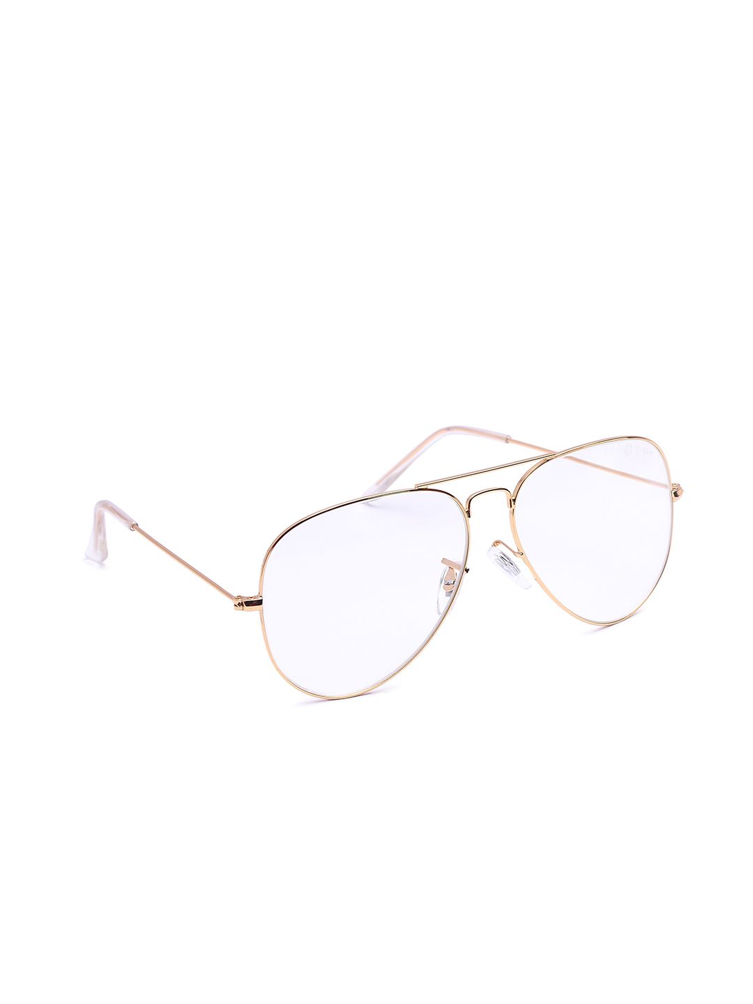 HASHTAG EYEWEAR Unisex Aviator Sunglasses With UV Protected Lens R-One 2026 Gold