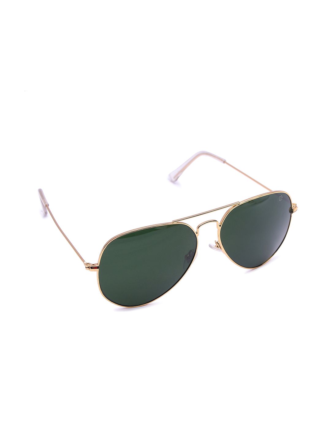 HASHTAG EYEWEAR Unisex Aviator Sunglasses With UV Protected Lens Glass -  2025 Gold