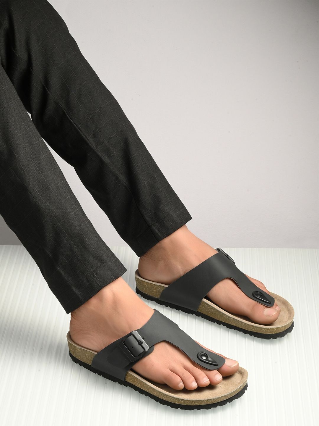AfroJack Men Thong Flip-Flops