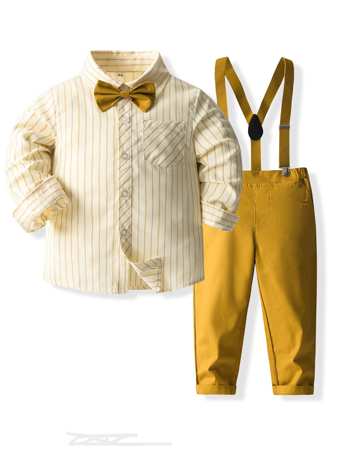StyleCast x Revolte Boys Striped Shirt with Trousers
