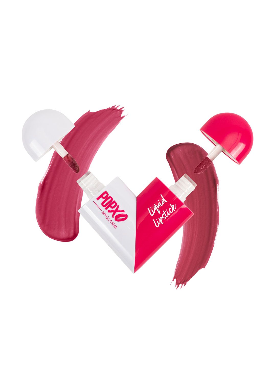 MyGlamm POPxo Liquid Lipstick & Lipgloss Love Kit 2.5ml Each - Situationships