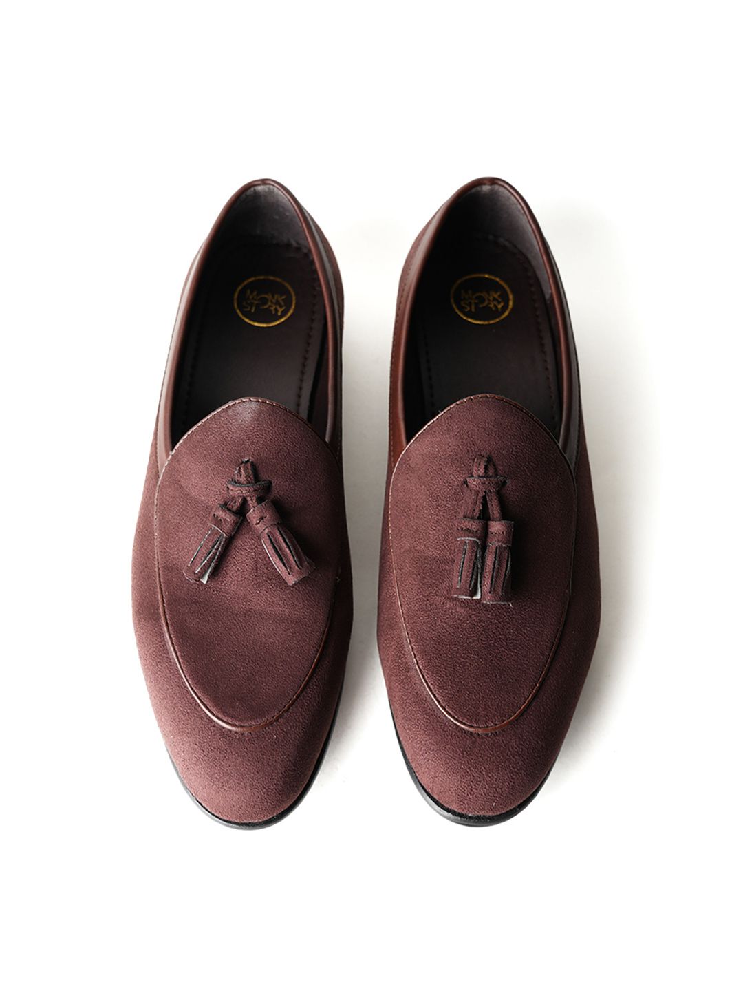 MONKSTORY Men PU Loafers