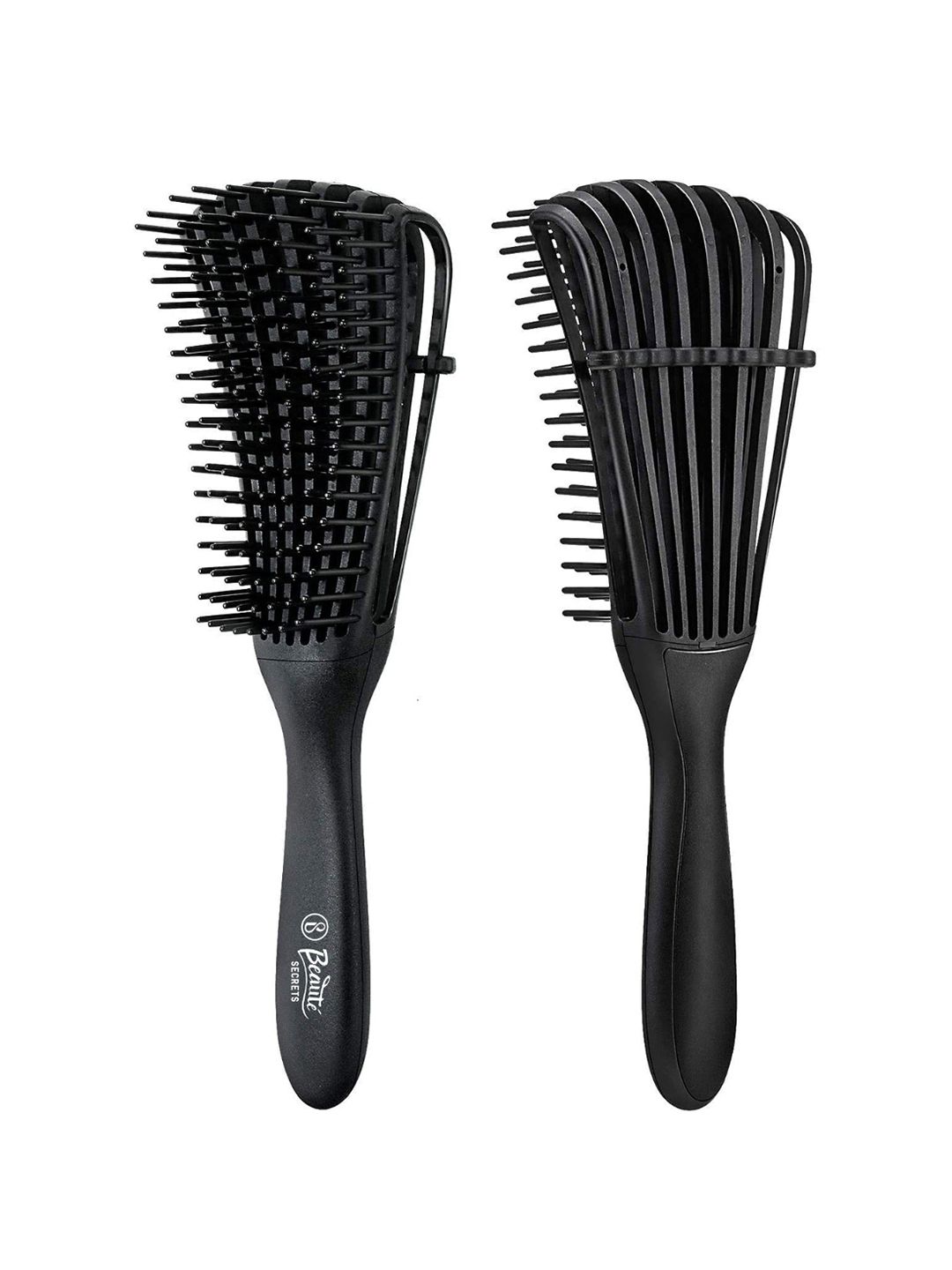 Beaute Secrets Detangle Hair Comb - Black
