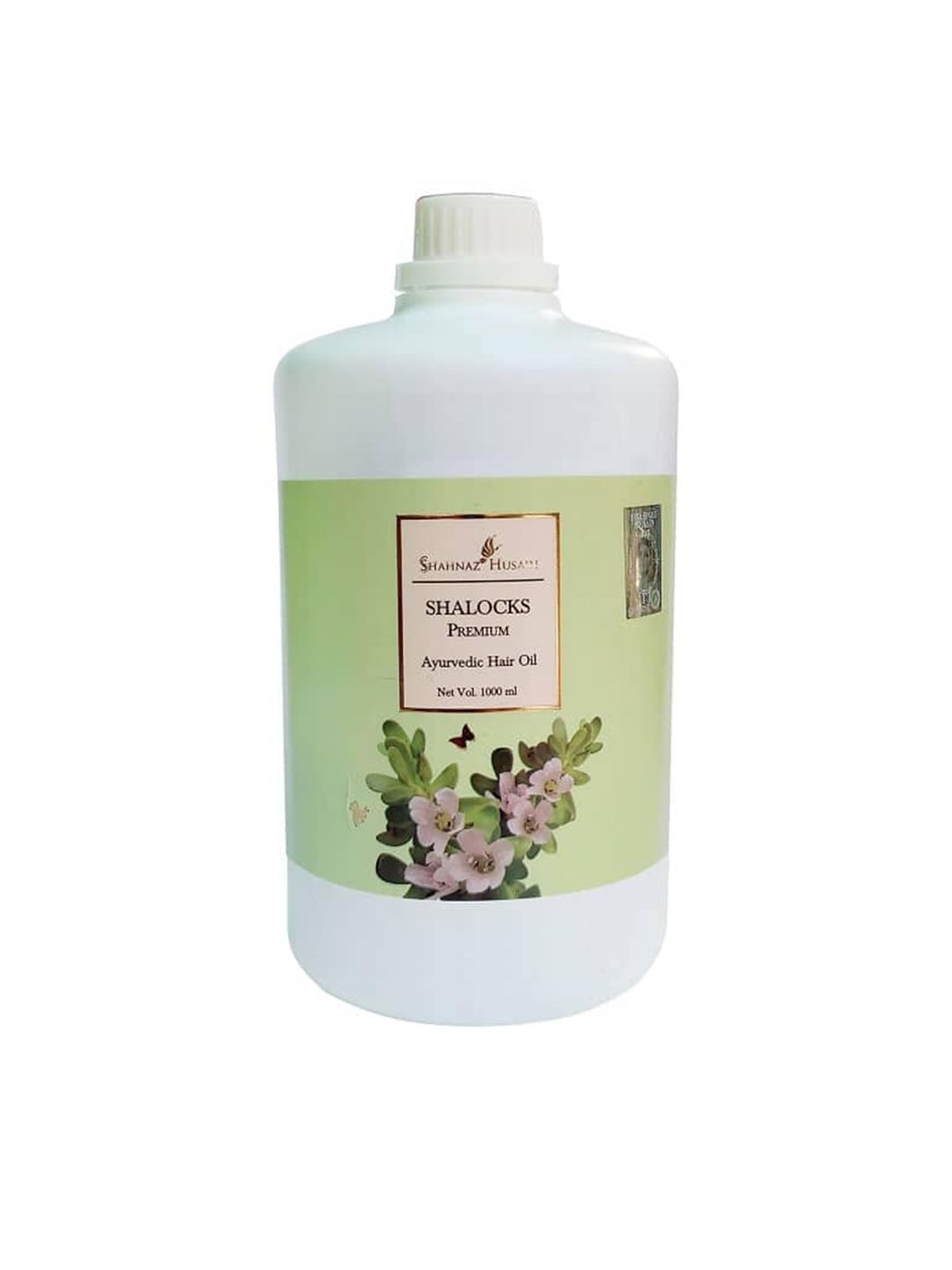 Shahnaz Husain Shalocks Premium Ayurvedic Hair Oil - 1000 ml