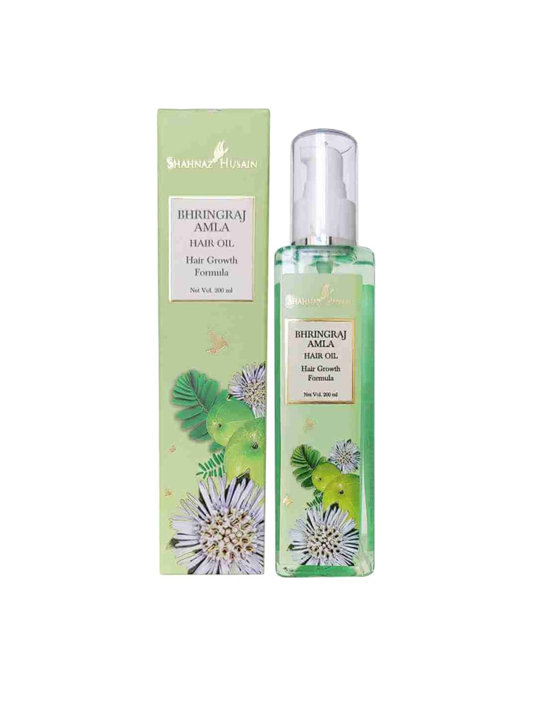 Shahnaz Husain Bhringraj Amla Hair Oil - 200ml