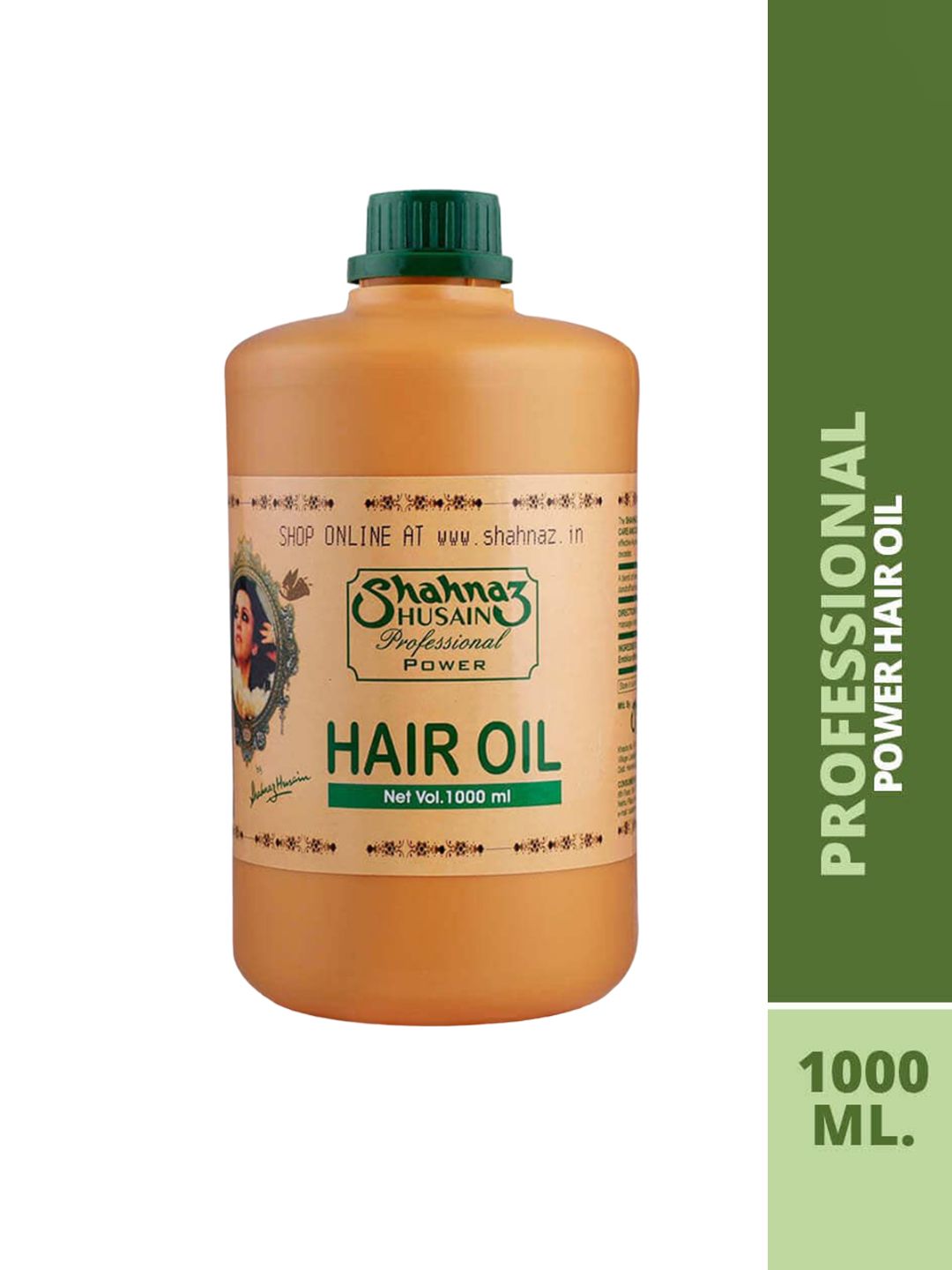 Shahnaz Husain Professional Power Hair Oil - 1000 ml