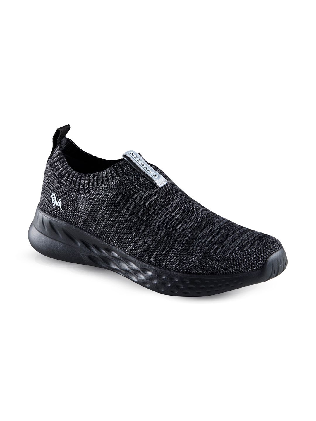 NEEMANS Men Textured Mesh Slip-On Sneakers