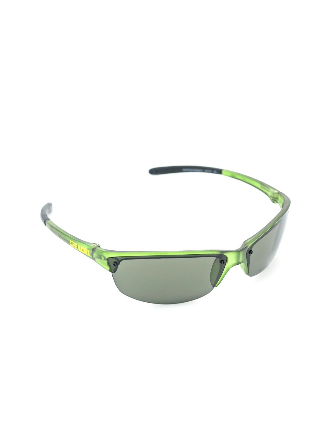 Steve Madden Outlook Men Rectangle Sunglasses with UV Protected Lens 16426946181