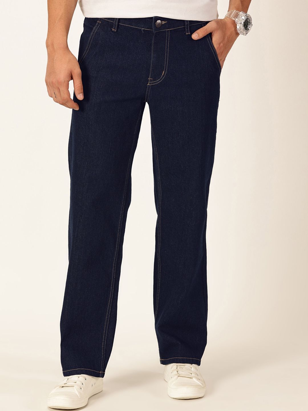 Thomas Scott Men Smart Relaxed Fit Stretchable Jeans